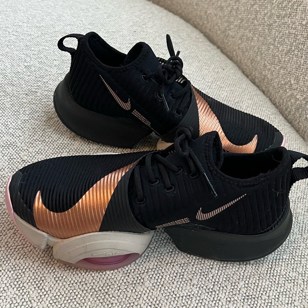 Nike air zoom superrep 6 pink black